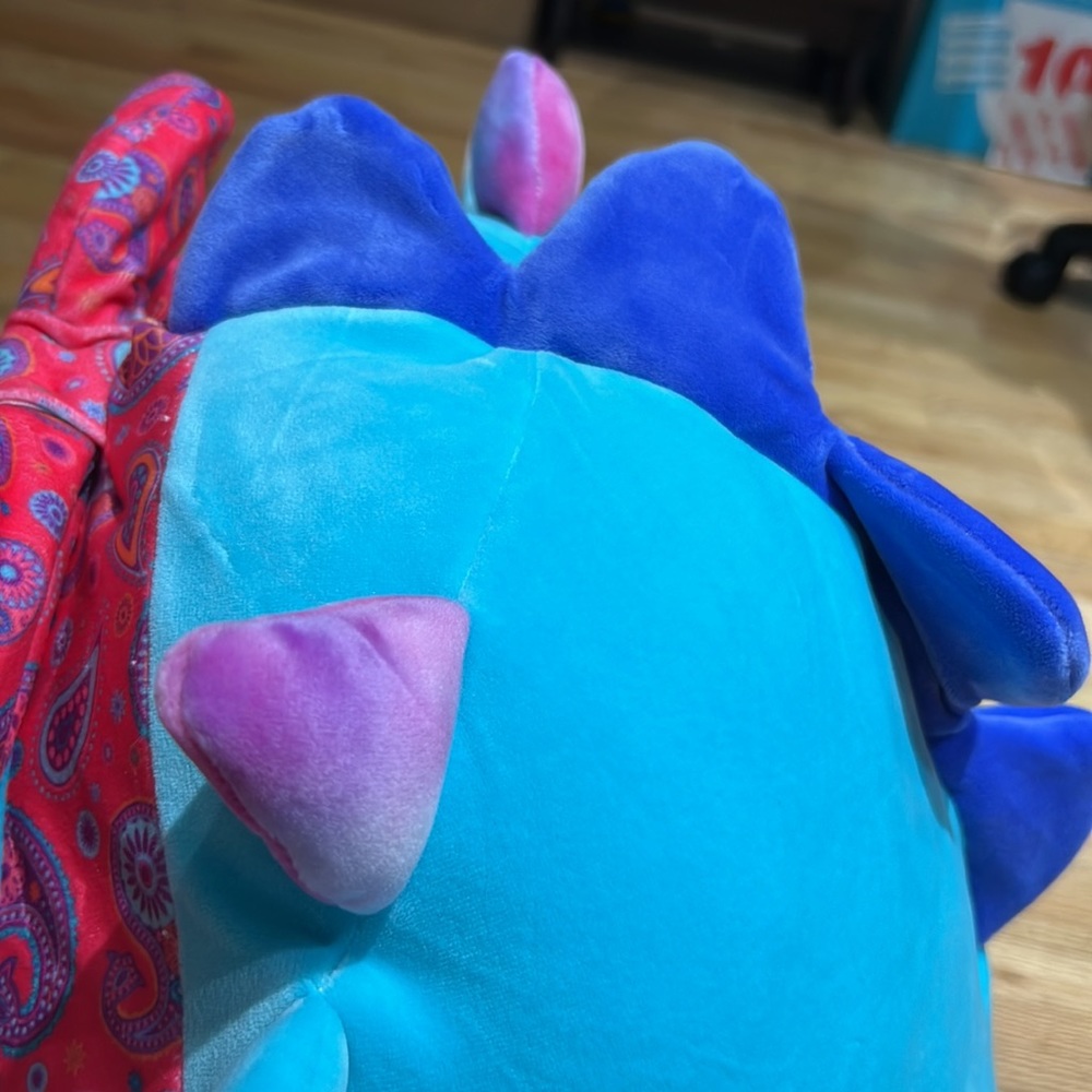 Squishmallow 16” Tatiana the dragon 🐲😍🔥 - Picture 6 of 14